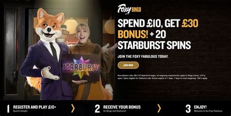 foxy bingo bonus promo codes